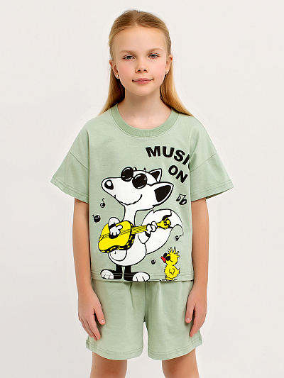 Костюм "Комиксы" Светлый Хаки арт. дк287сх