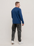 Лонгслив "Вольт" Тёмно-Синий арт.мк1283с